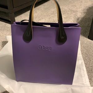 Purple O Bag NWT